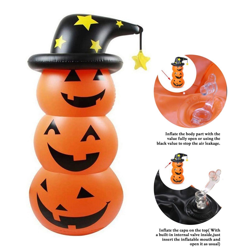 Ornamen Tumbler Labu Bunga DIY Untuk Properti Halloween