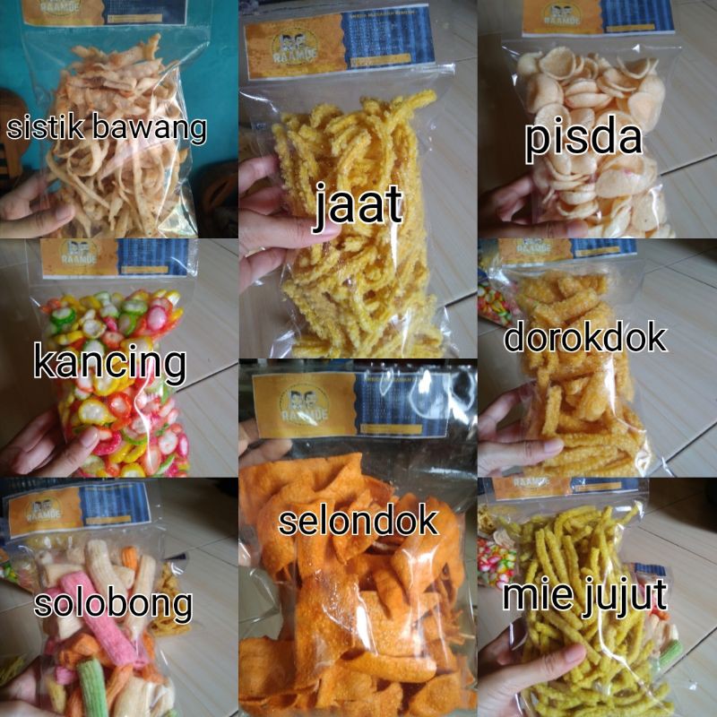 

aneka kerupuk