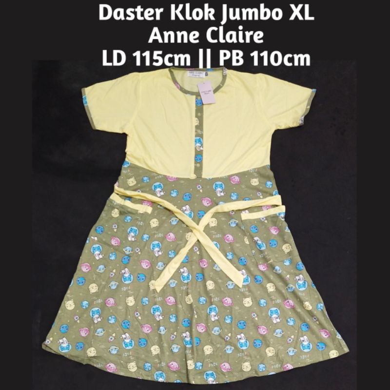 Daster klok jumbo anne claire