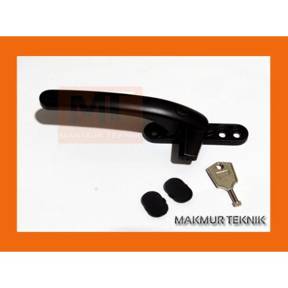 HANDLE JENDELA Plus KUNCI - RAM BUNCIS - RAMBUNCIS Dekson CH 429