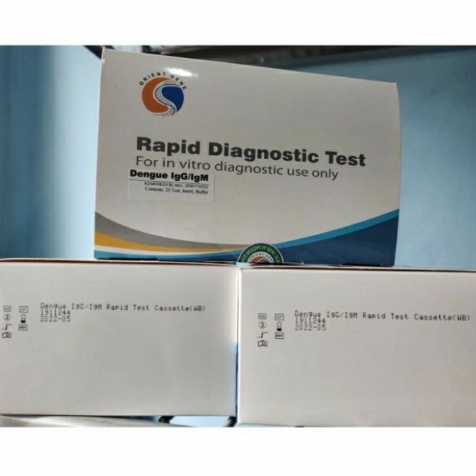 orient gene dengue igg/igm device/cassete