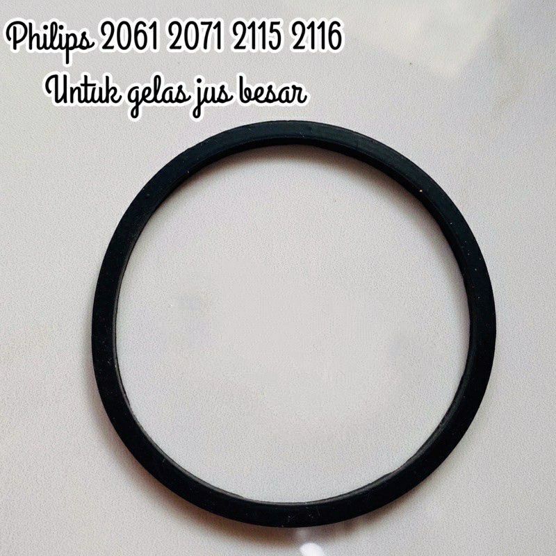 Karet Blender Philips , karet Seal Mounting Juss  , Karet Blender philips 2061