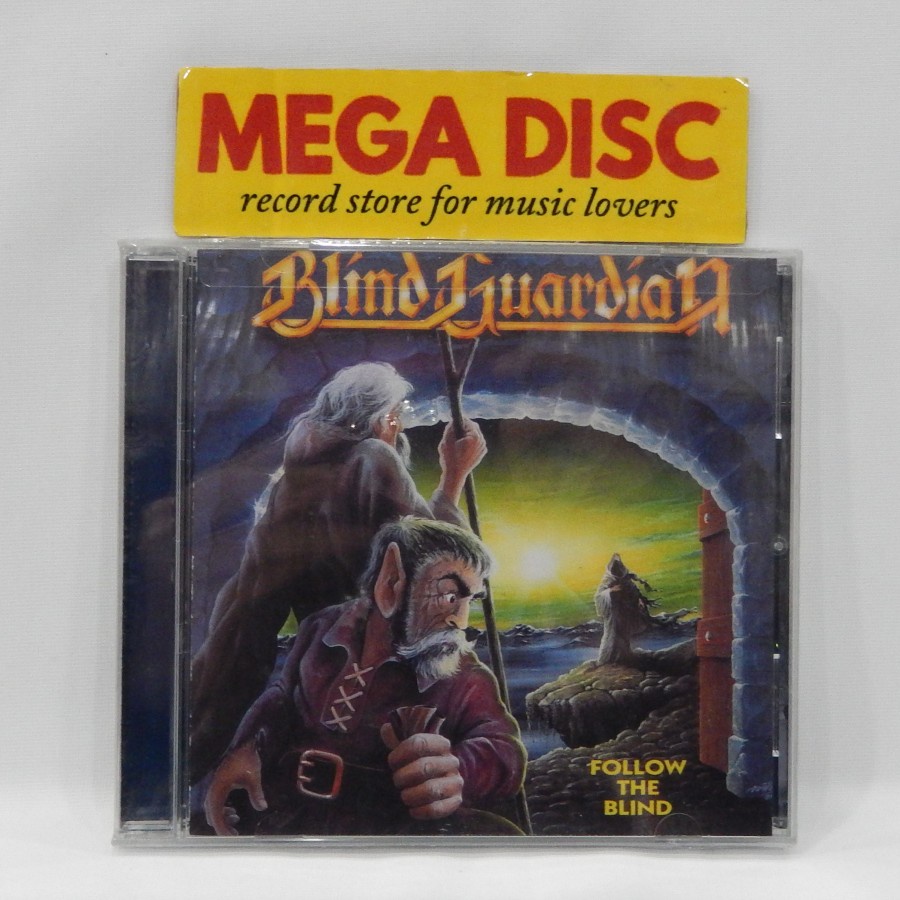 CD Blind Guardian - Follow The Blind Album Audio Music