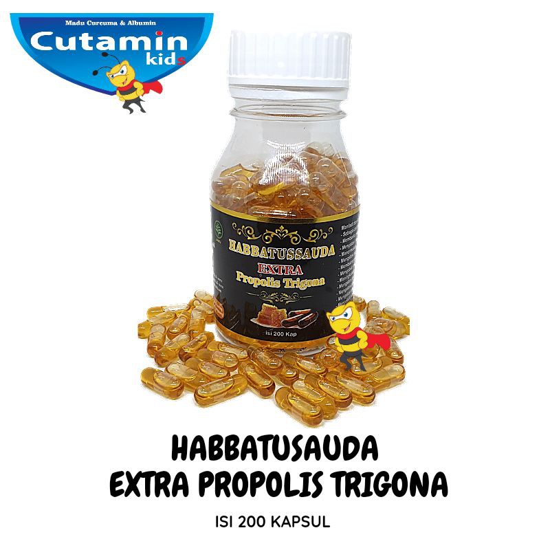 HABBATUSAUDA TRIGONA ISI 200 KAPSUL