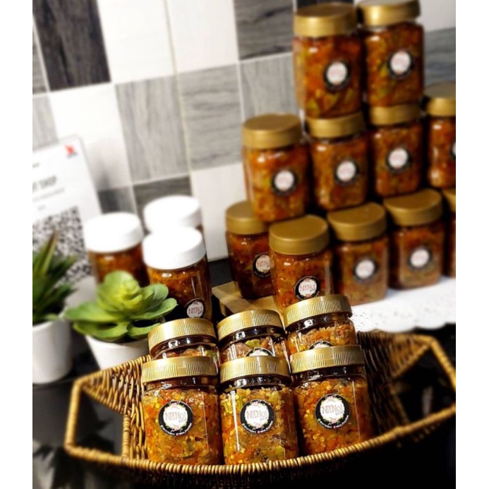

sambel Baby Cumi By Nitnot