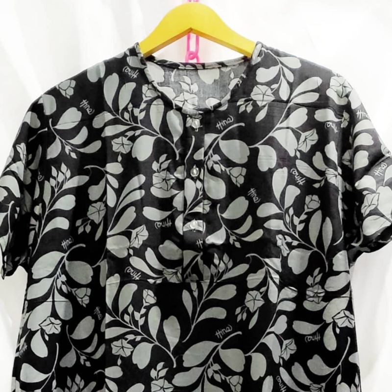 HOME DRESS Daster katun adem