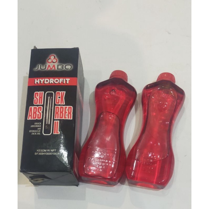 HYDROFIT JUMBO SHOCK ABSORBER OIL OLI SHOK SHOCK BREAKER ISI 2