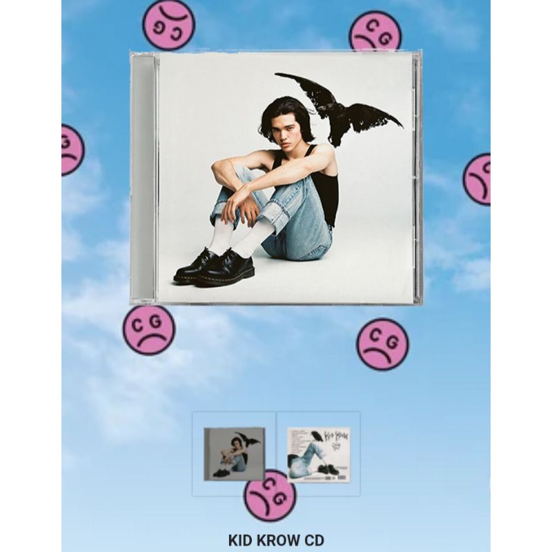 KID KROW CD CONAN GRAY OFFICIAL