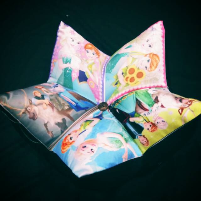 Bantal frozen / bantal bintang