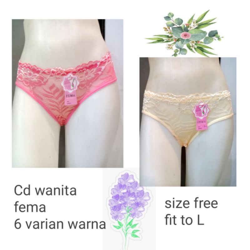 Celana dalam wanita sexy | cd wanita transparan |