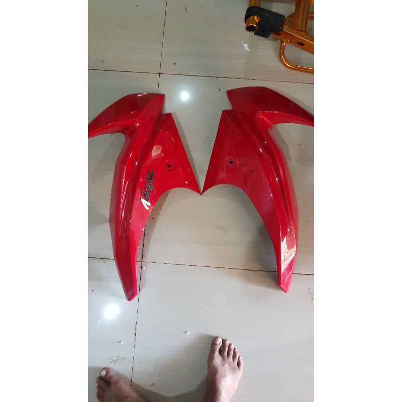 fairing ninja rr new coak bekas