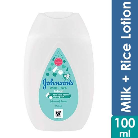 Johnson's Baby Lotion Milk + Rice 100 ml