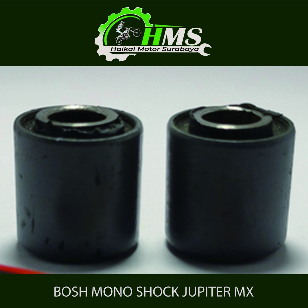 BOSH MONO SHOCK JUPITER MX - BOS PANGKON SKOK BELAKANG - YAMAHA JUPITER MX OLD (Harga Per Set isi 2)