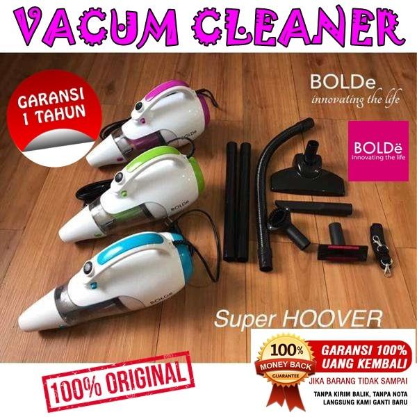 Super Hoover Bolde Vacum Cleaner Penyedot Debu Bolde