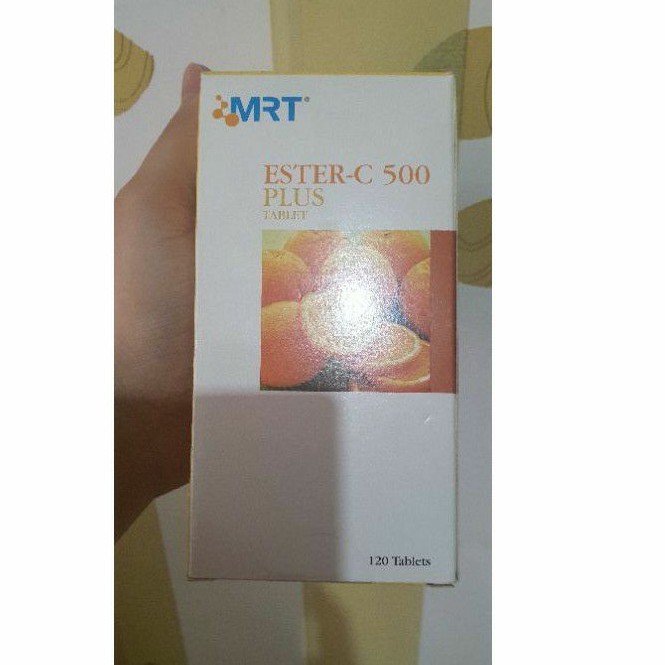 Elken Vitamin Ester C isi 120tablet
