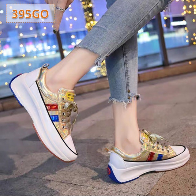 Sepatu Wanita Sneakers Vansglow - 395