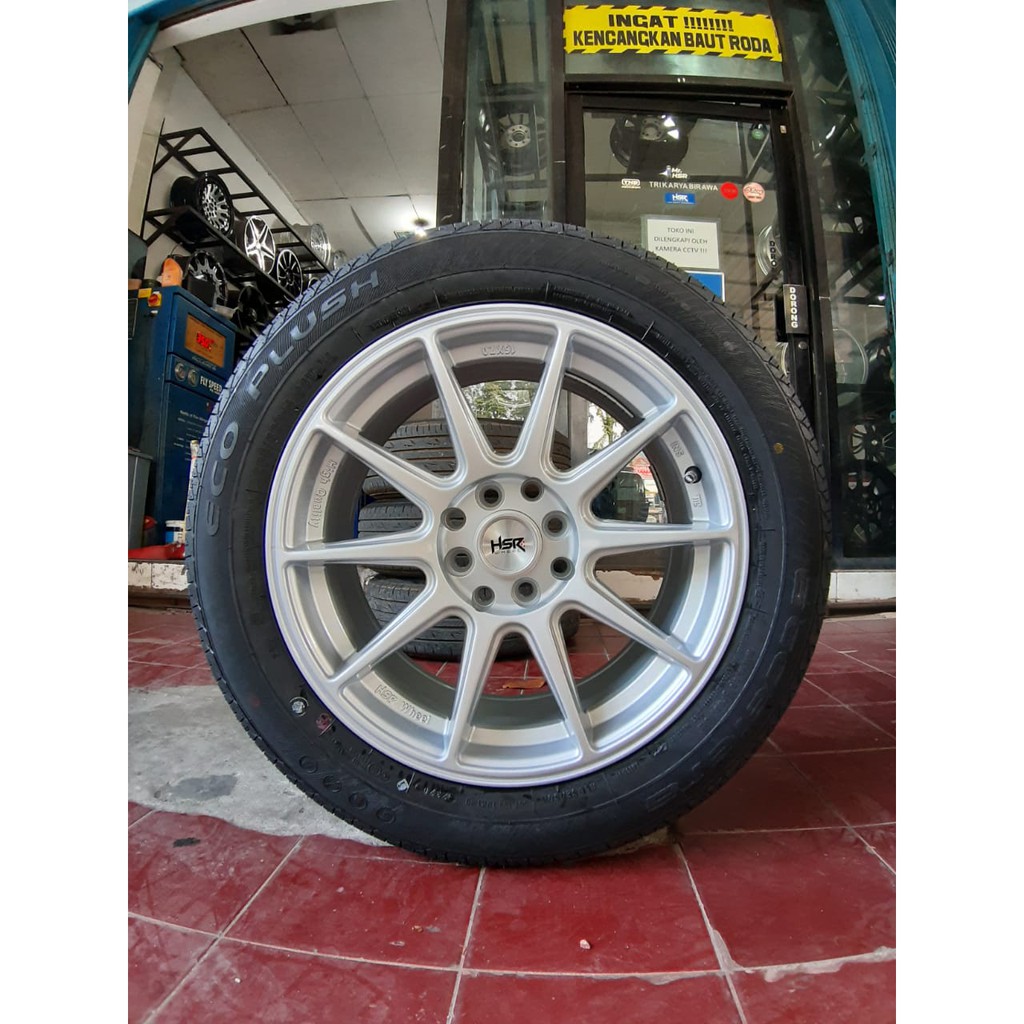 Jual Paket Velg Type SHINJUKU R16 Dan ACCELERA Buat Kijang Kapsul Lubang 4x100 4x114 Indonesia Shopee Indonesia