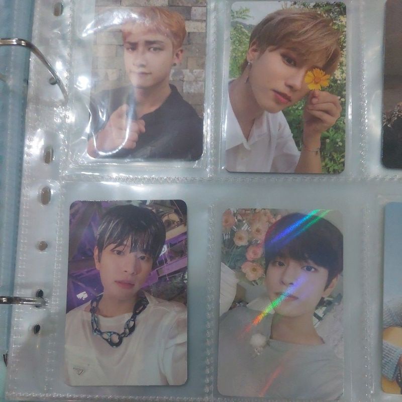 Photocard Pc Official Stray Kids Seungmin Withdrama WD Noeasy Bangchan Double Side DS I.N