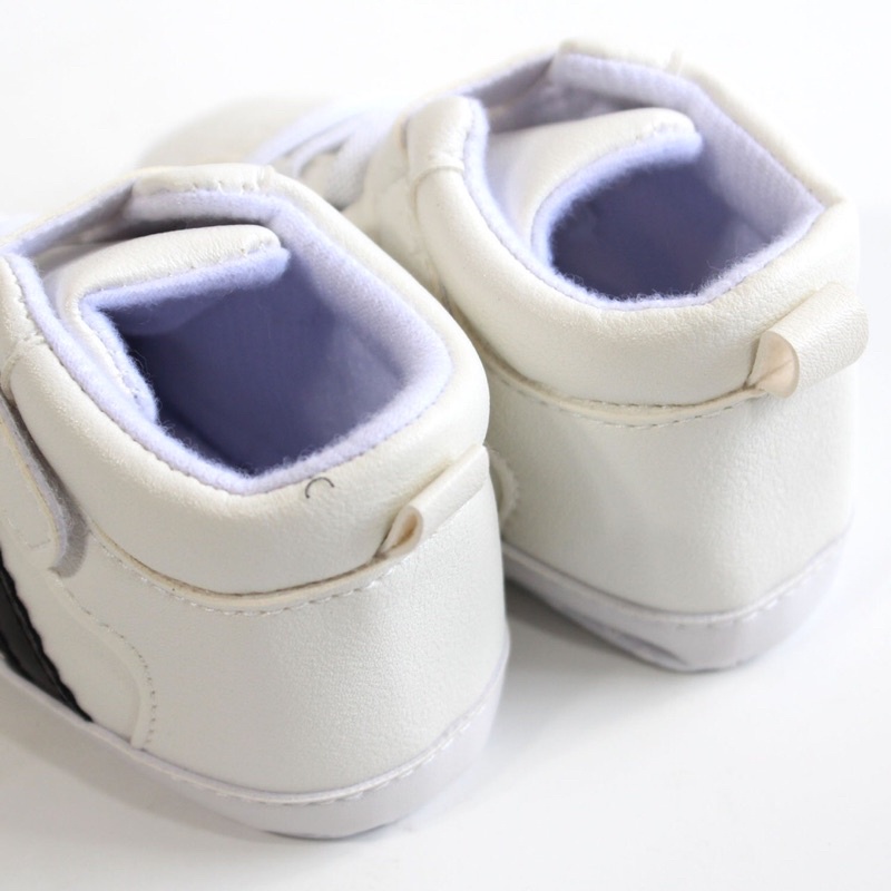 Sepatu Anak Bayi Import Premium Quality High Adidas Free Box Sepatu Bayi Prewalker Lucu Sepatu Anak Murah