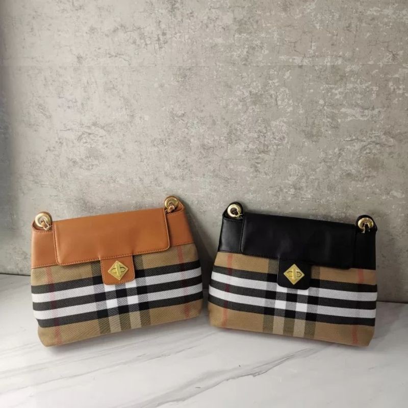 ready cod tas pola kain kotak selempang murah handbag wanita import terbaru 2021 lagi laku