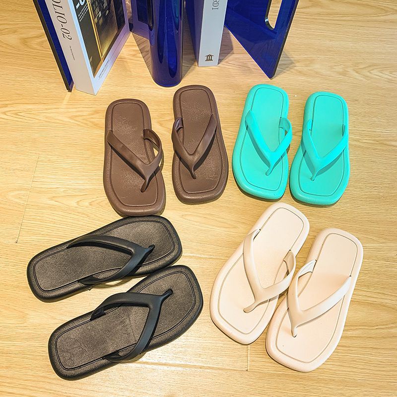 Sandal Fashion Korea Sandal Jepit Unisex Bahan Karet Import High Quality