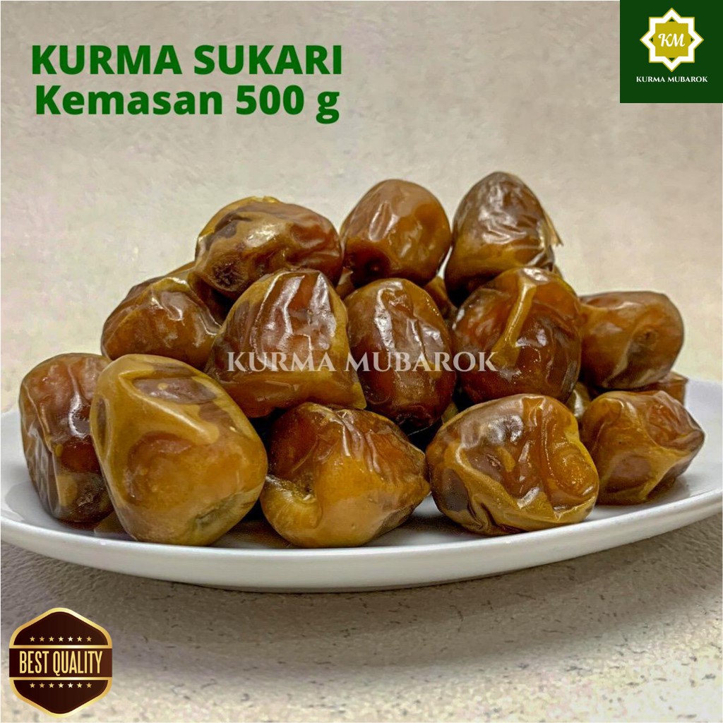 

KURMA SUKARI MADINAH - SUKARI AL QASSIM 500 gram