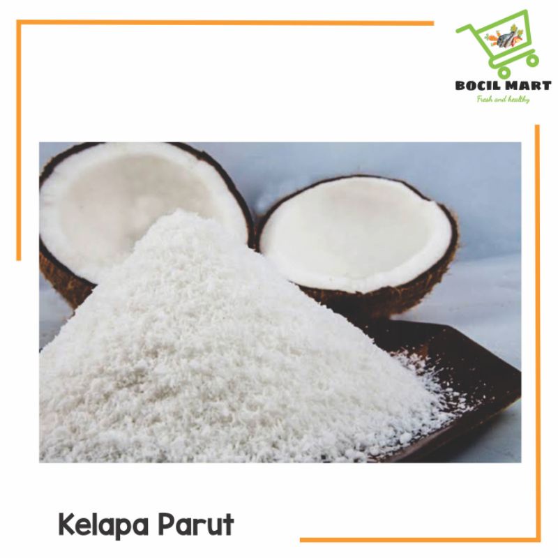 

[BOCIL MART] KELAPA PARUT 1 PLASTIK / KELAPA UNTUK SANTAN