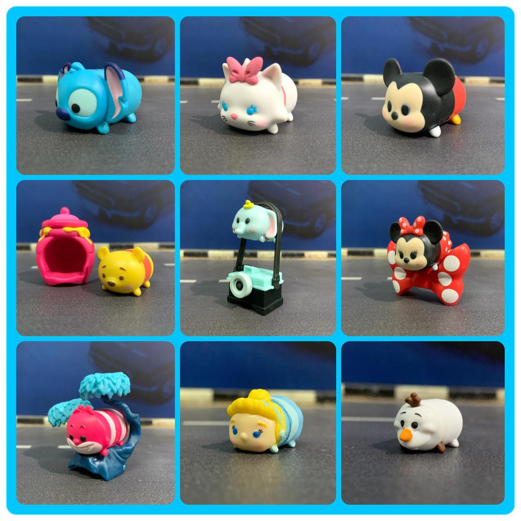 Disney Tsum Tsum Figure Collection - Ukuran Small Medium Large - Jakks