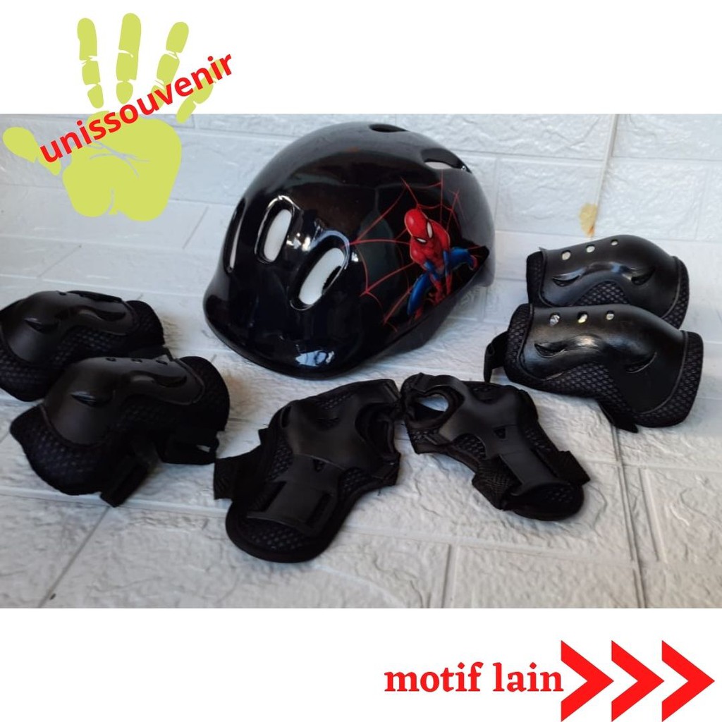 SP16D helm sepeda anak gowes mtb gunung / helm sepatu roda