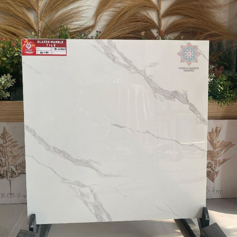 Granit 60x60 Torch BL62001 White Cararra Grade AAA