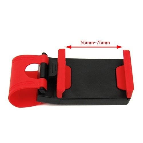 Phone Holder horizontal Stand car phone holder setir steering wheel