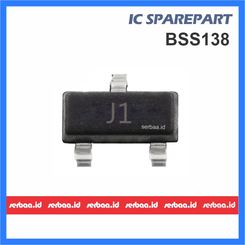BSS138 Silk Screen J1 SOT-23 N-channel Mosfet