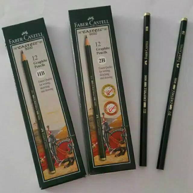 

Pensil 2B Faber-Casyell