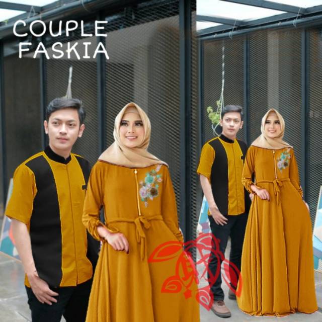 COUPLE FASKIA BORDIR 4 warna