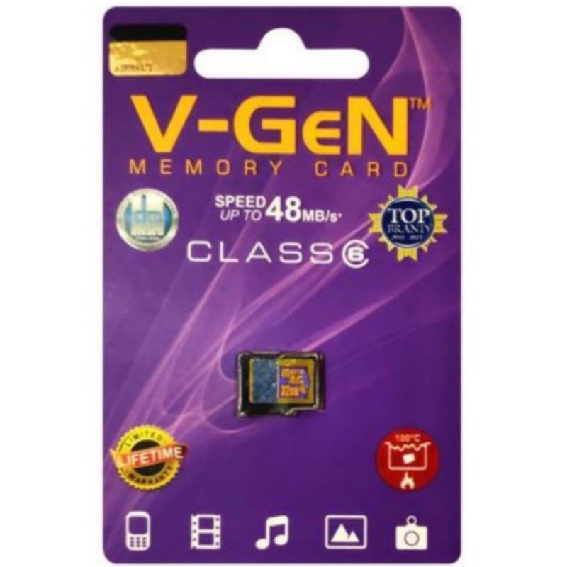 memory V-GEN 32GB ORIGINAL SD 2GB 4GB 8GB 16GB 32GB