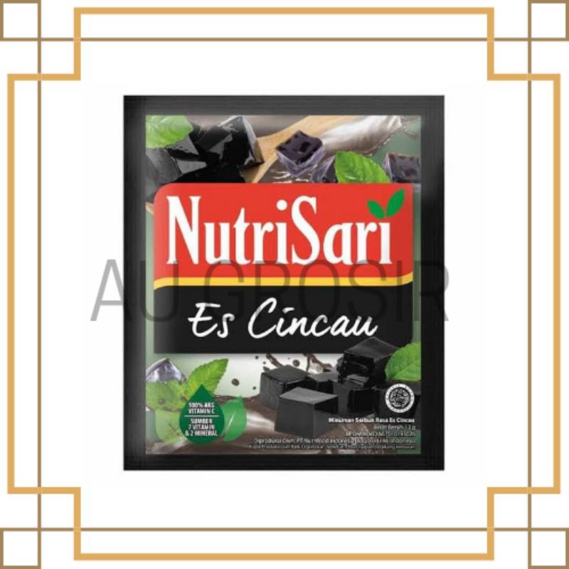 

NUTRISARI CINCAU