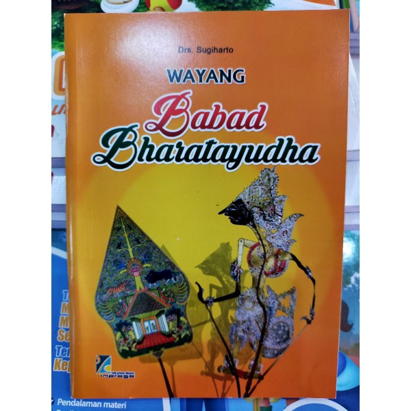 Buku Dongeng dan Cerita Anak : Wayang Babad Bharatayudha | Drs. Sugiharto