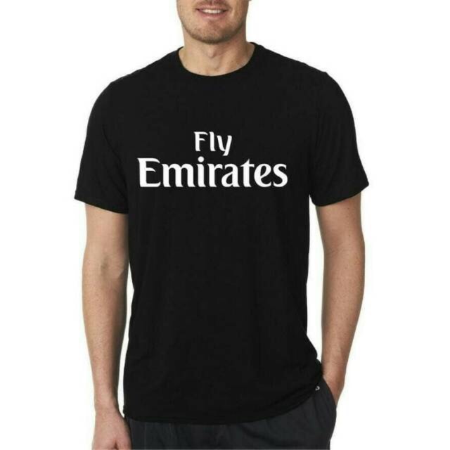 Kaos T-Shirt Fly Emirates Cotton Combed 30s