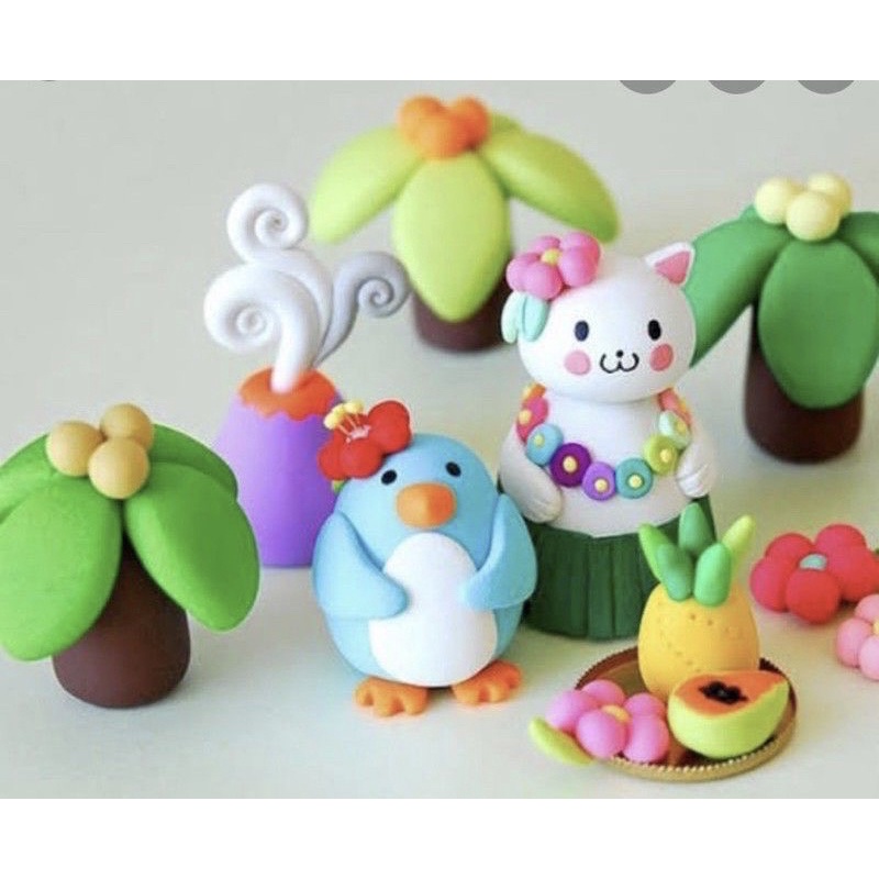 Slime Clay Mainan Edukasi Anak Polymer Polimer Import