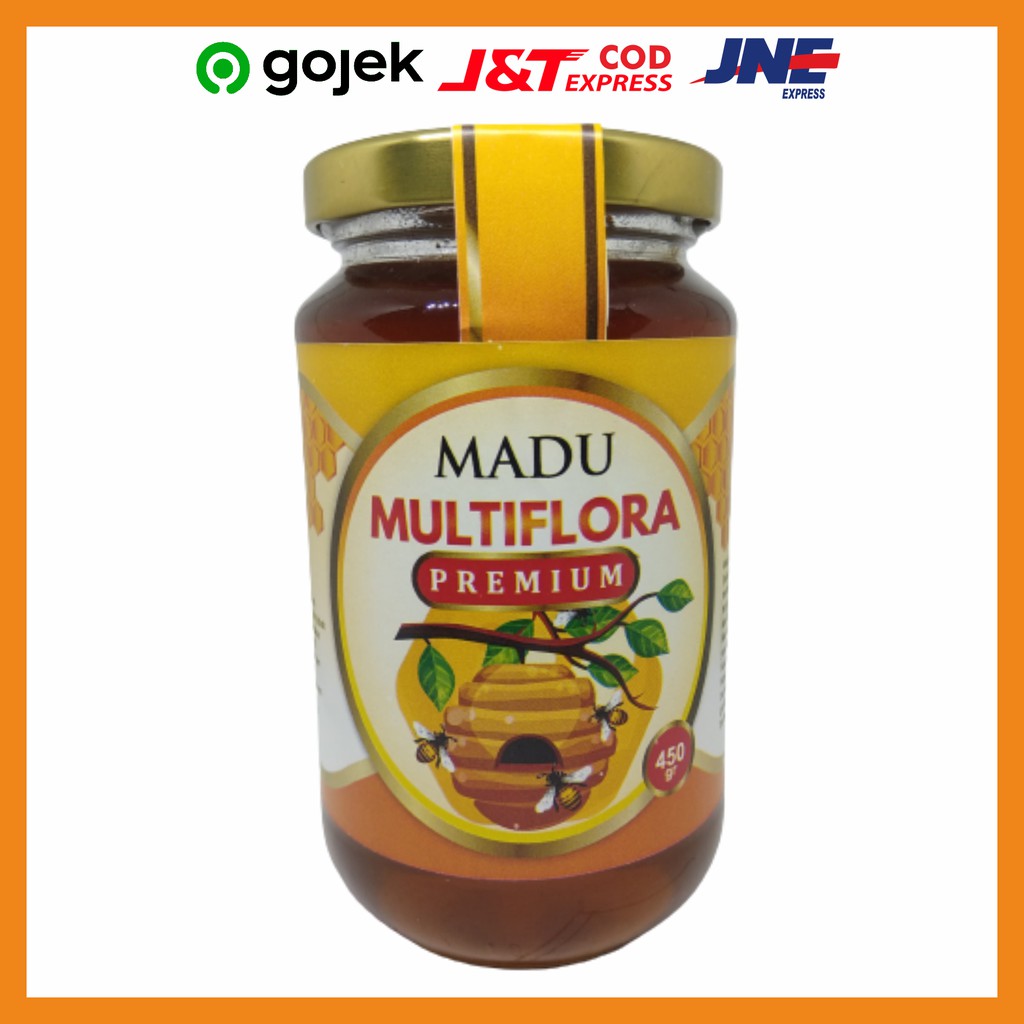 

Madu Multiflora Premium 450 gr