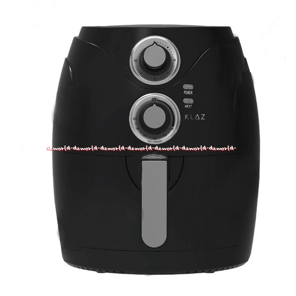 Klaz Air Fryer Hot Air 2.5L Alat Penggorengan Sehat Tanpa Minyak