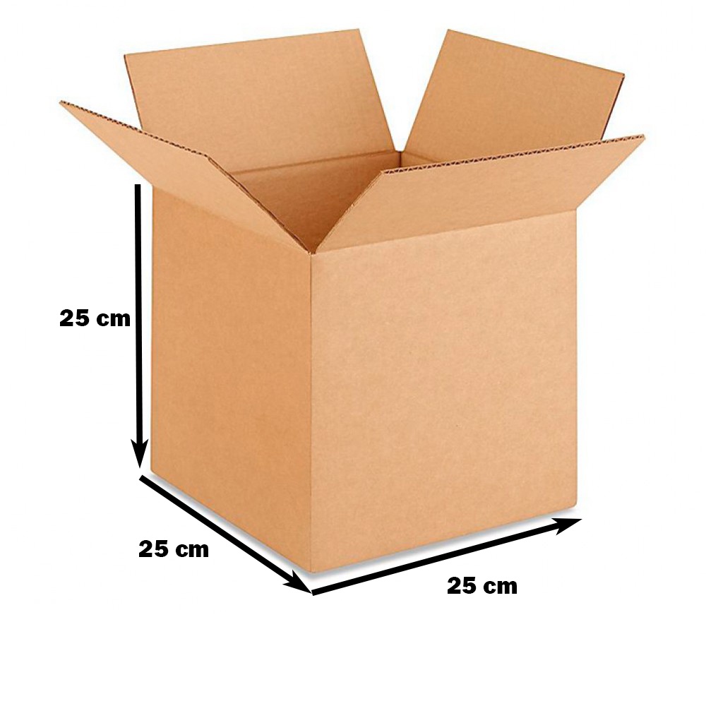 

Kardus - Polos - 25 cm x 25 cm x 25 cm - SWR
