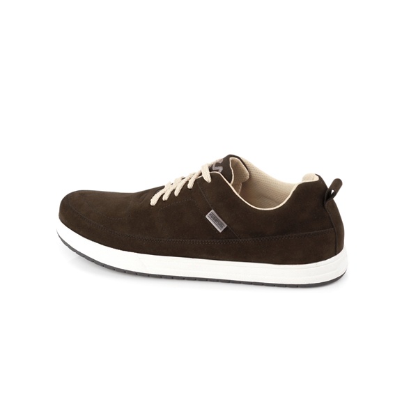 Justrue Sepatu Pria Sneakers Cokelat Original 100% 581