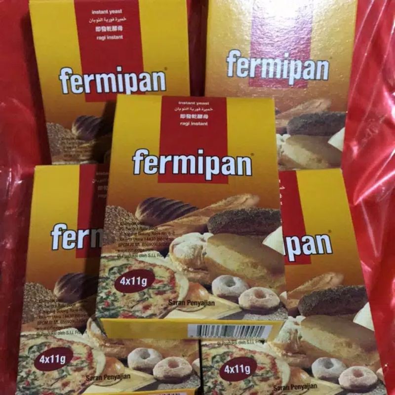 

Fermipan Ragi Instan 4x11gr