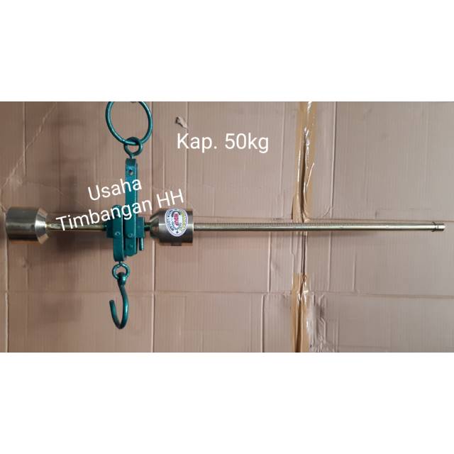 Timbangan Gantung Dacin 50kg Hidup bandulan Kuningan