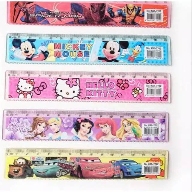 

Penggaris fancy 15cm