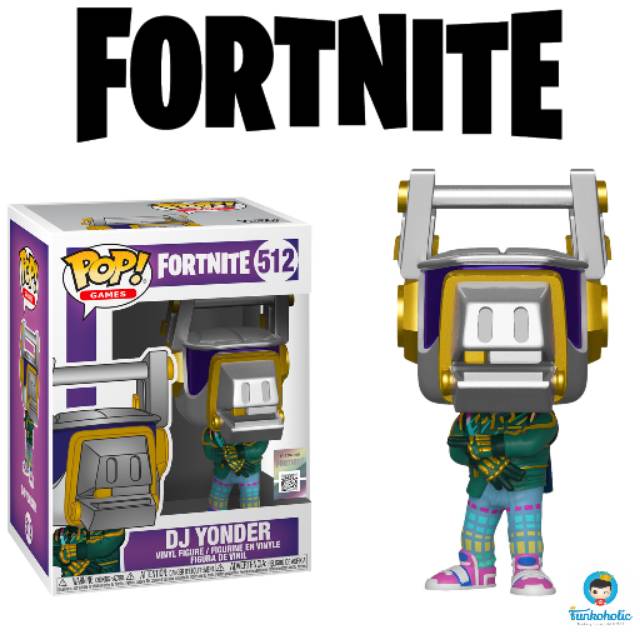Jual Funko POP! Games Fortnite - DJ 
