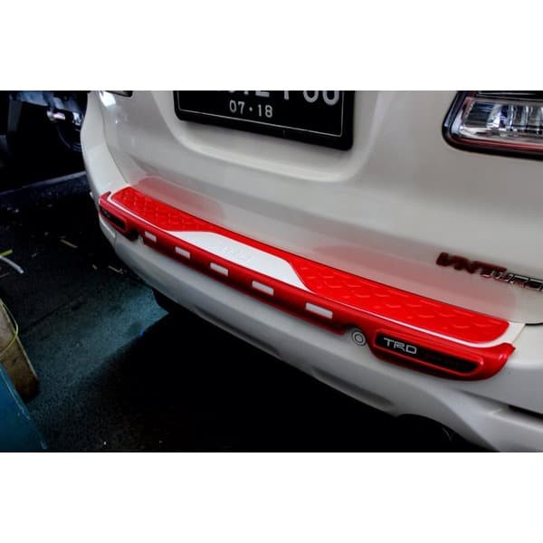 Sill Plate Belakang All New Fortuner 2010 S/d 2015