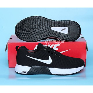 TERLARIS NIKE ZOOM FLYKNITE Sepatu Sneakers Kasual Pria