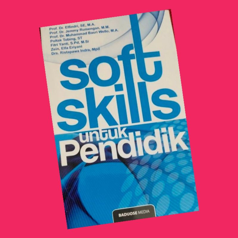 

SOFT SKILLS untuk pendidikan... buku original